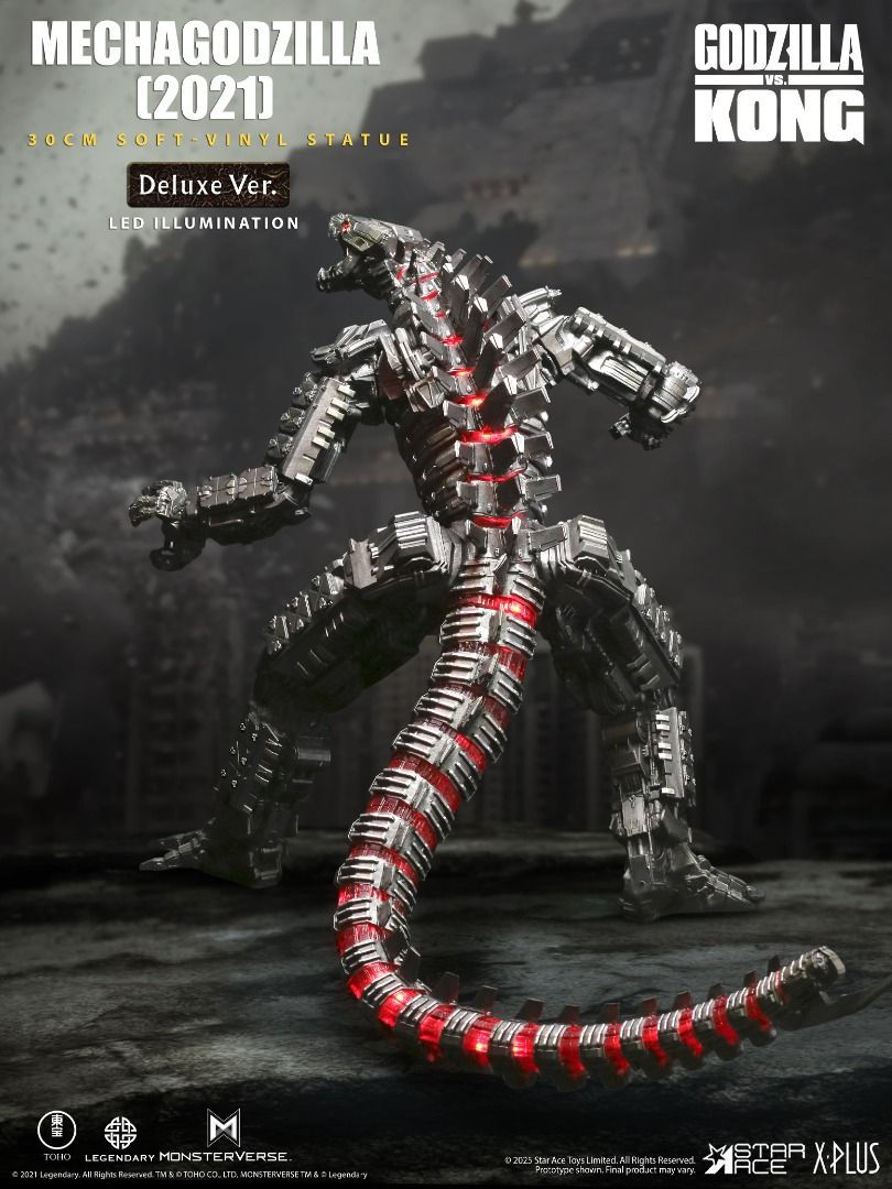 Thumbnail: Star Ace Toys / X-Plus SA6063 Mechagodzilla (2021) 2