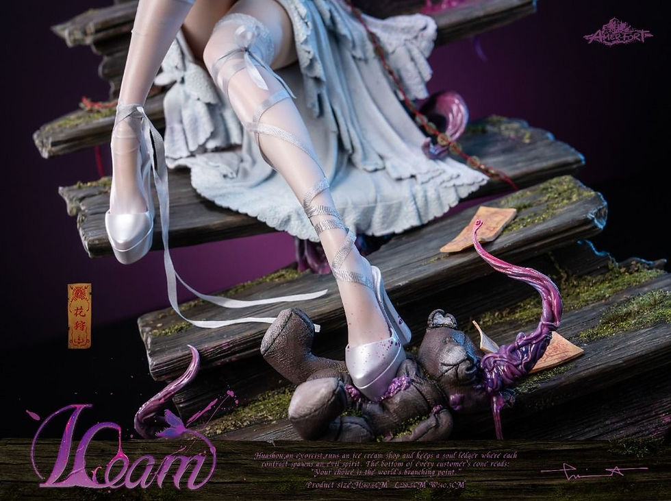 Thumbnail: AmerFort x Loull Aroll Huashou Ice Cream 1/4 Statue 否极 8