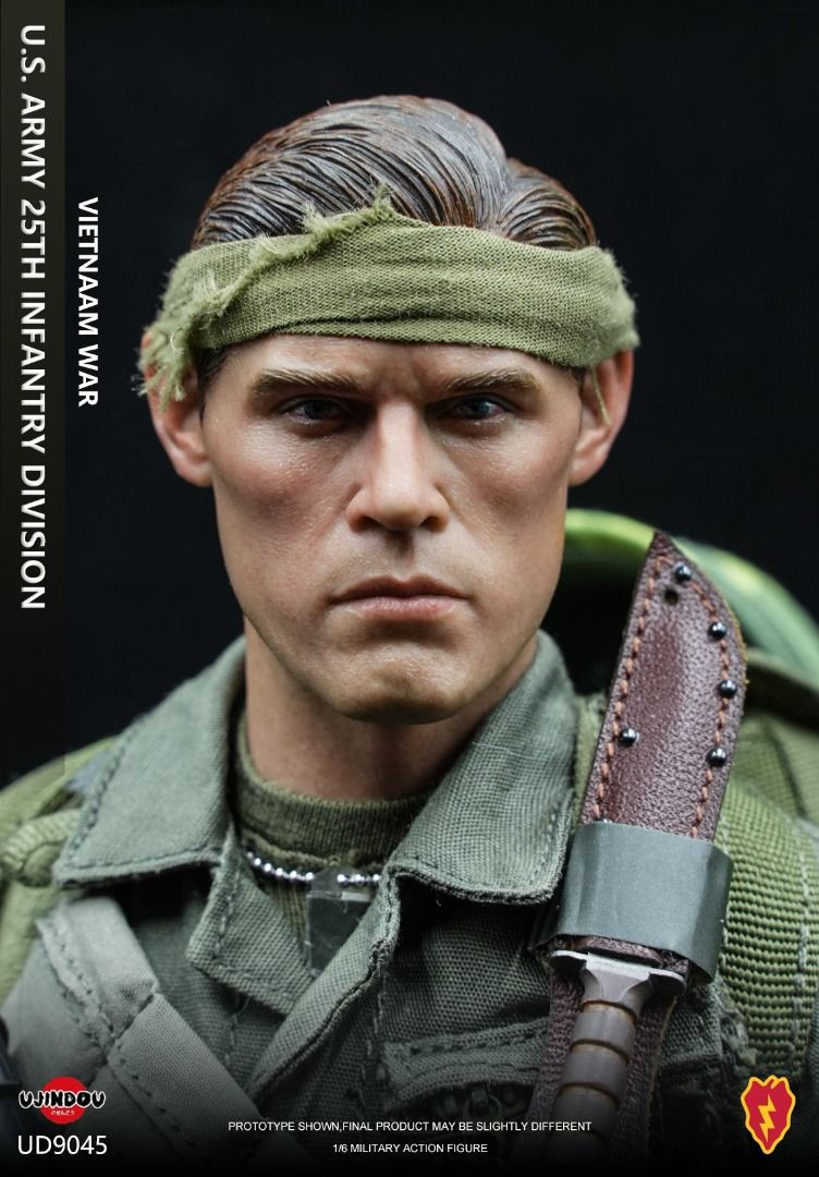 Thumbnail: UJINDOU UD9045 U.S. Army 25th Infantry Division Vietnam War 6