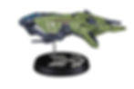 DARK HORSE Halo: UNSC Vulture Ship Replica Statue