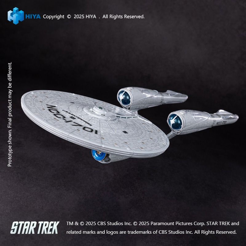 Thumbnail: HIYA RAS0275 Star Trek 2009 USS Enterprise NCC-1701 Light Up Starship 5
