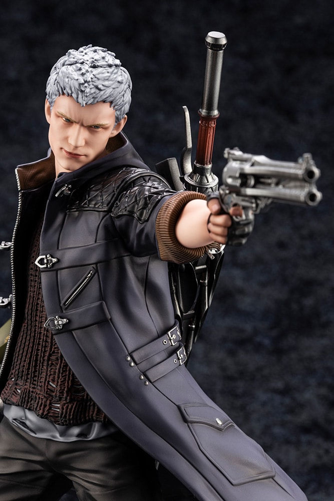 Thumbnail: Kotobukiya PV285 ARTFX J Nero 1/8 Statue - Devil May Cry 5 6