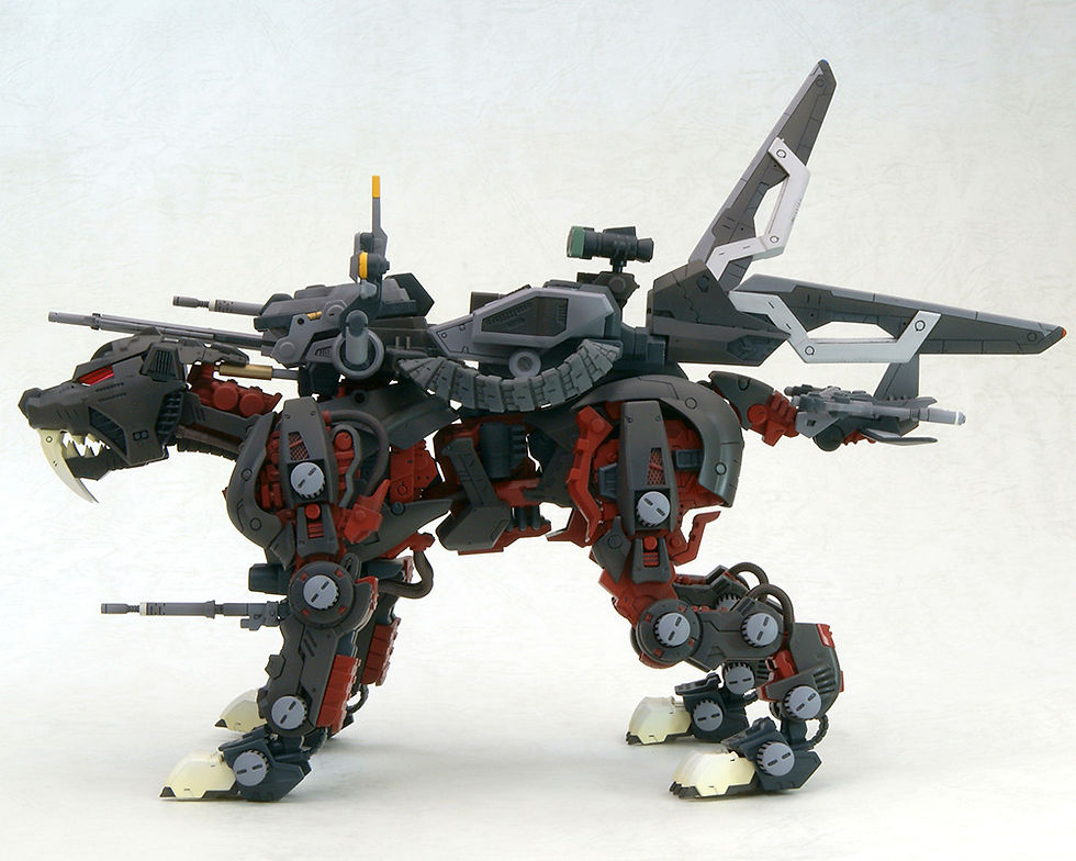Thumbnail: Kotobukiya EPZ-003 Great Sabre Marking Plus Ver. - Zoids
