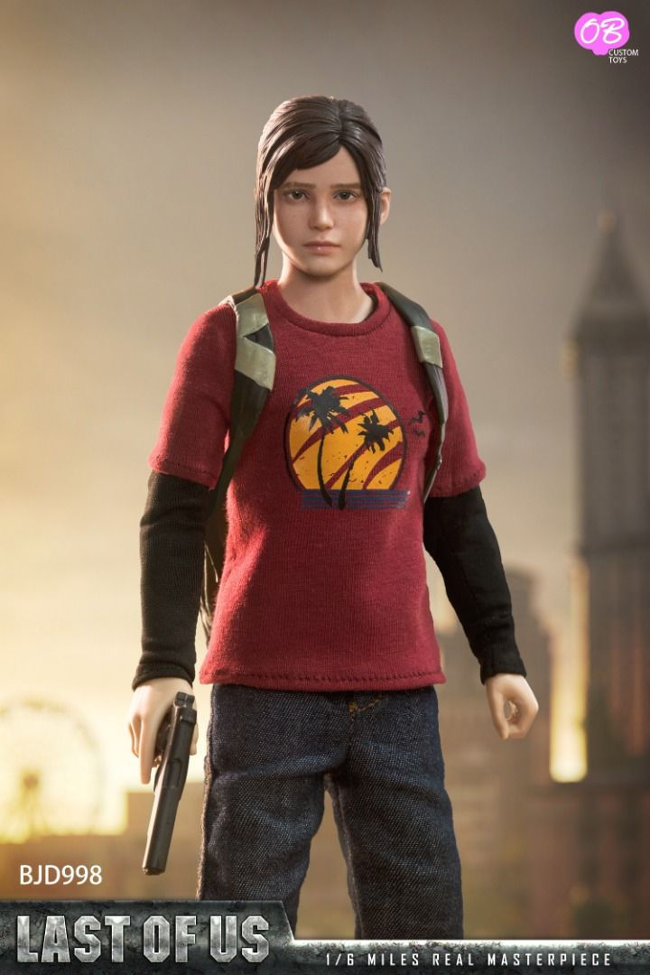 Thumbnail: OB CUSTOM TOYS BJD998 Last of Us 1/6 Figure 3