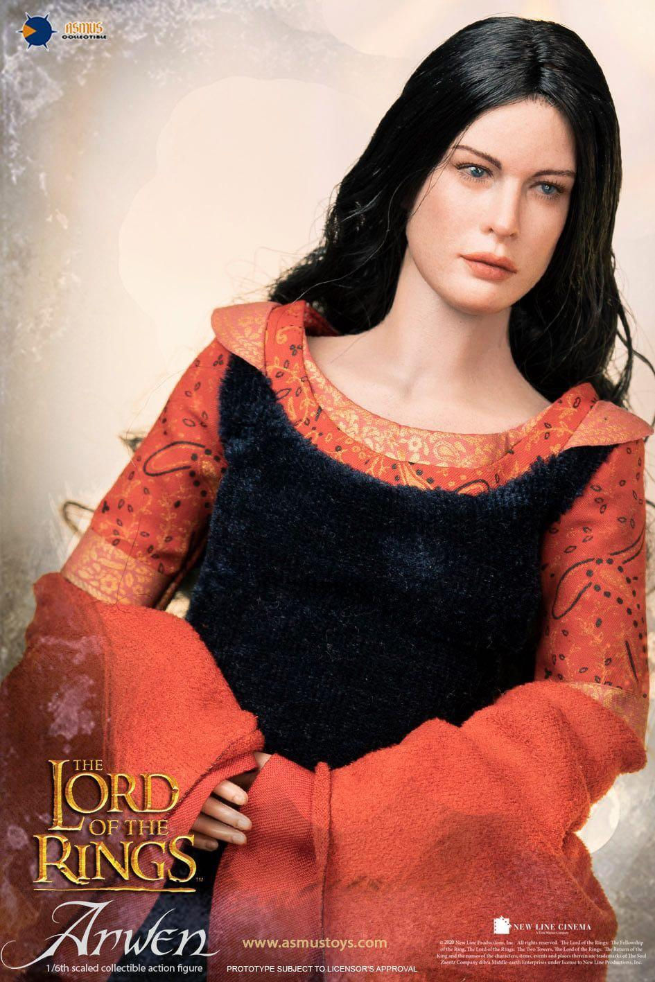 Thumbnail: Asmus Toys LOTR028 The Lord Of The Rings Series: Arwen 1/6 Figure Standard