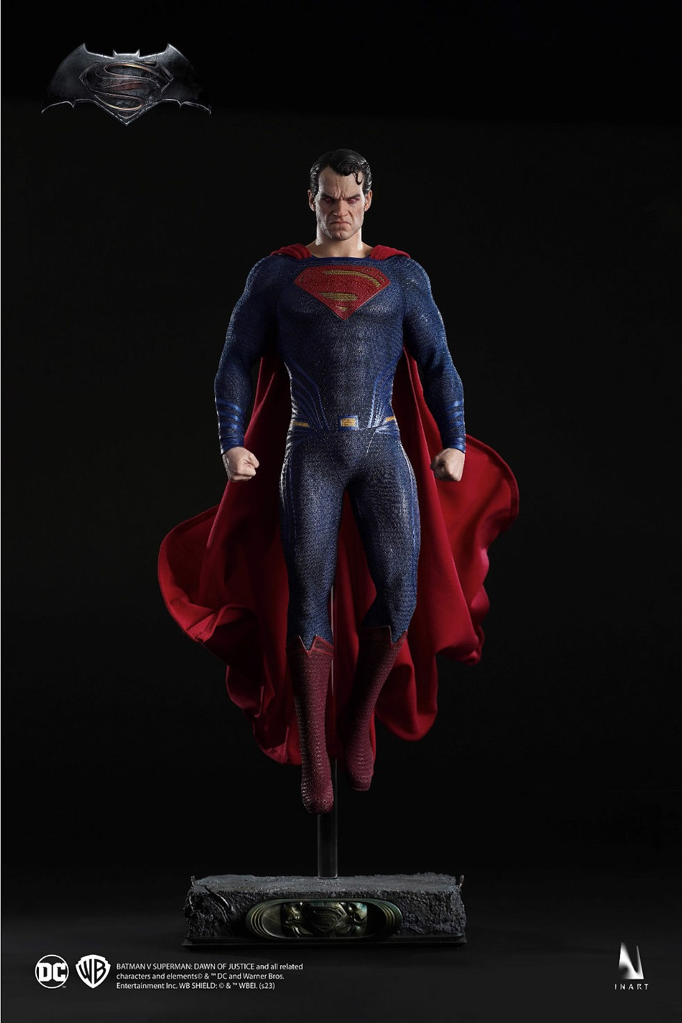 Thumbnail: Queen Studios INART AG007 - Batman v Superman: Dawn of Justice - Superman 3