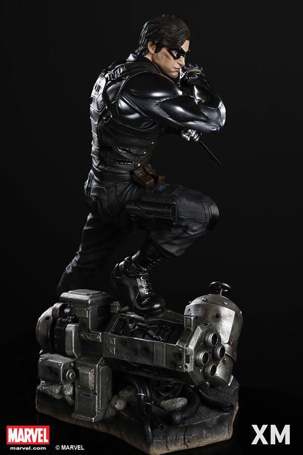 Thumbnail: XM Studios Winter Soldier 1/4 Statue