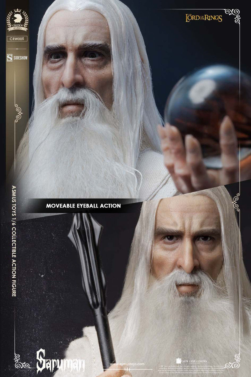 Thumbnail: Asmus Toys CRW005 Saruman - LOTR Lord of the Rings 2