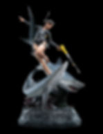 Weta Workshop Lara Croft: Quest for Avalon 1/4 Statue