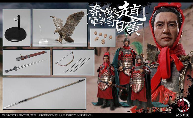 Thumbnail: JSModel JS-MN010 Warring States Series Qin Army Defecting Zhao Kuang 1/6 Figure