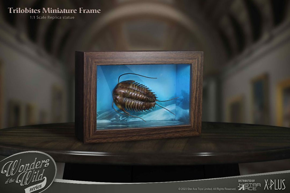 Thumbnail: Star Ace Toys SA5022 Trilobites Miniature Frame & Fossil (Deluxe Ver.) 3