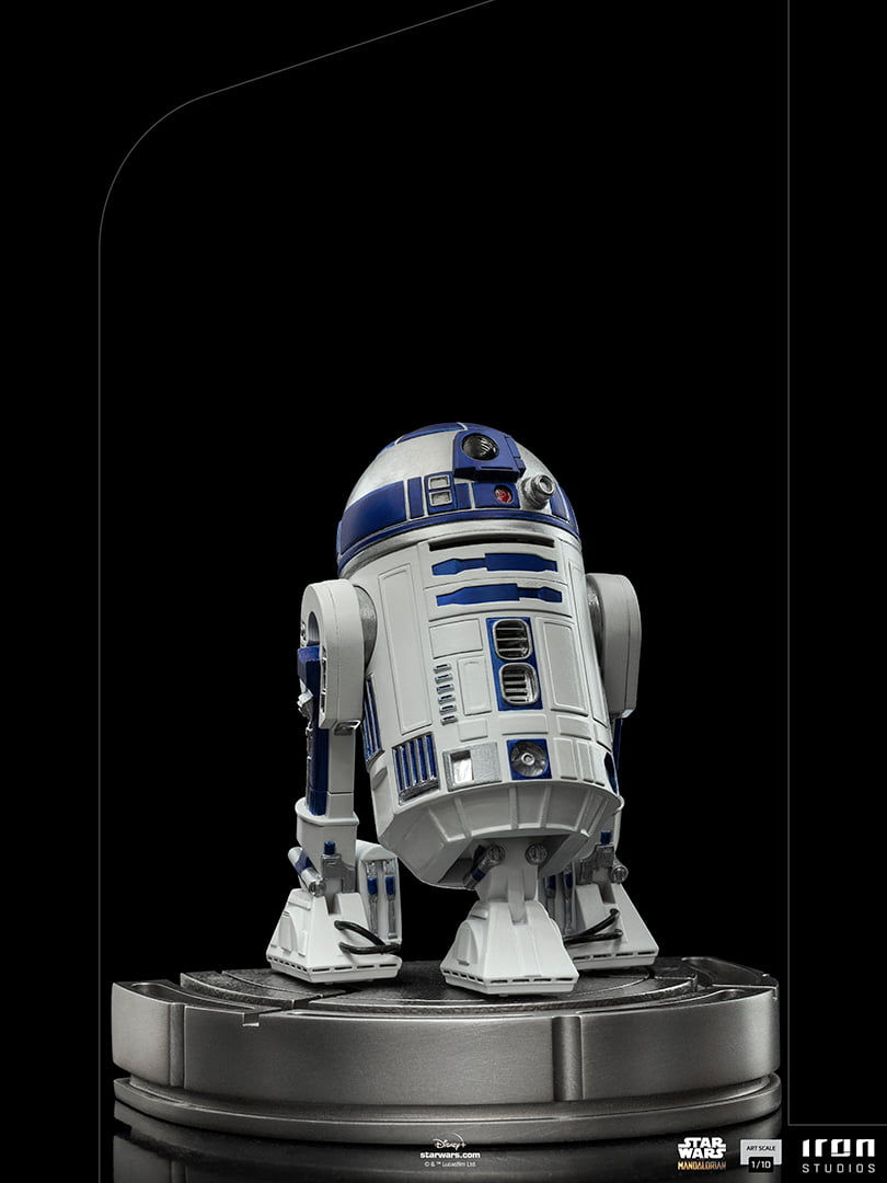 Thumbnail: Iron Studios R2-D2 - The Mandalorian Art Scale 1/10 Statue