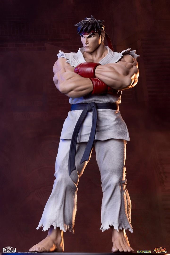 Thumbnail: Sideshow 906739 Street Fighter: RYU & DAN Collectible Set by PCS 3