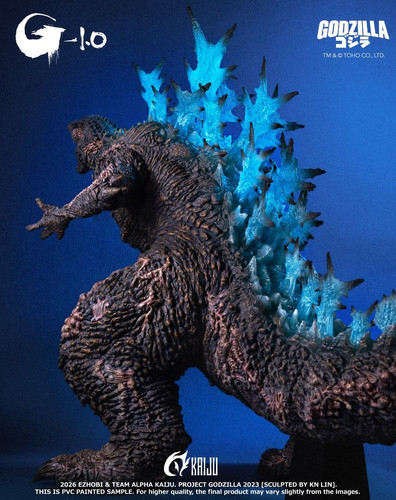 EZHOBI Alpha Kaiju Series - Godzilla 2023 Lethal Heat Ray Edition