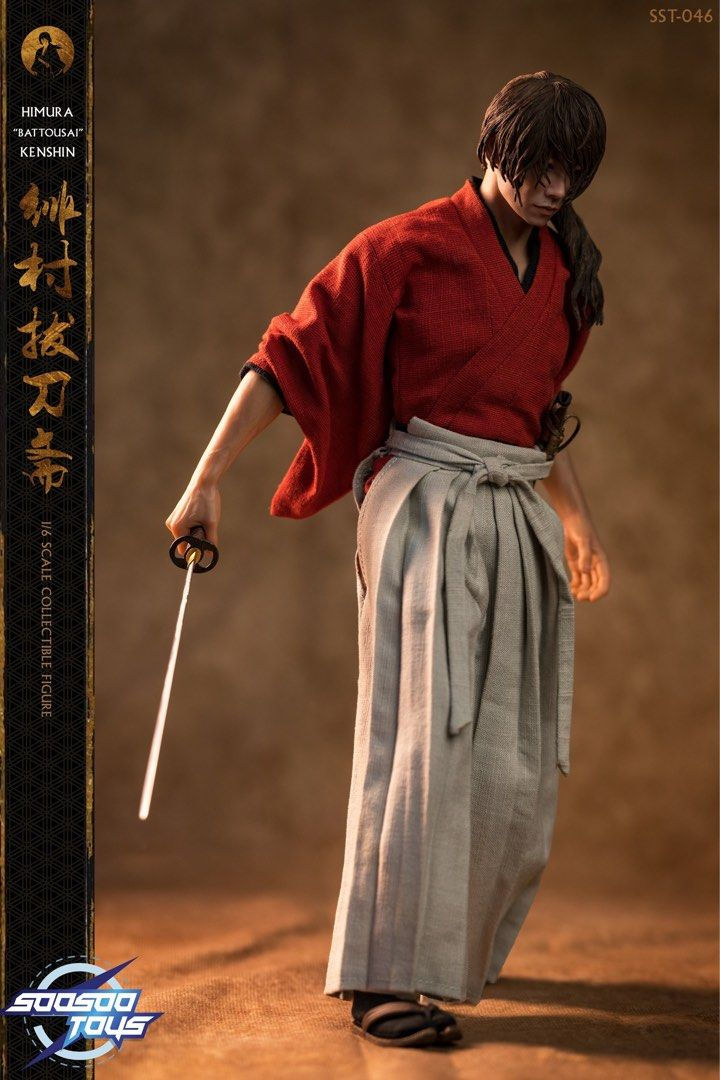 Thumbnail: Soosootoys SST046 Himura Battousai Kenshin 1/6 Figure