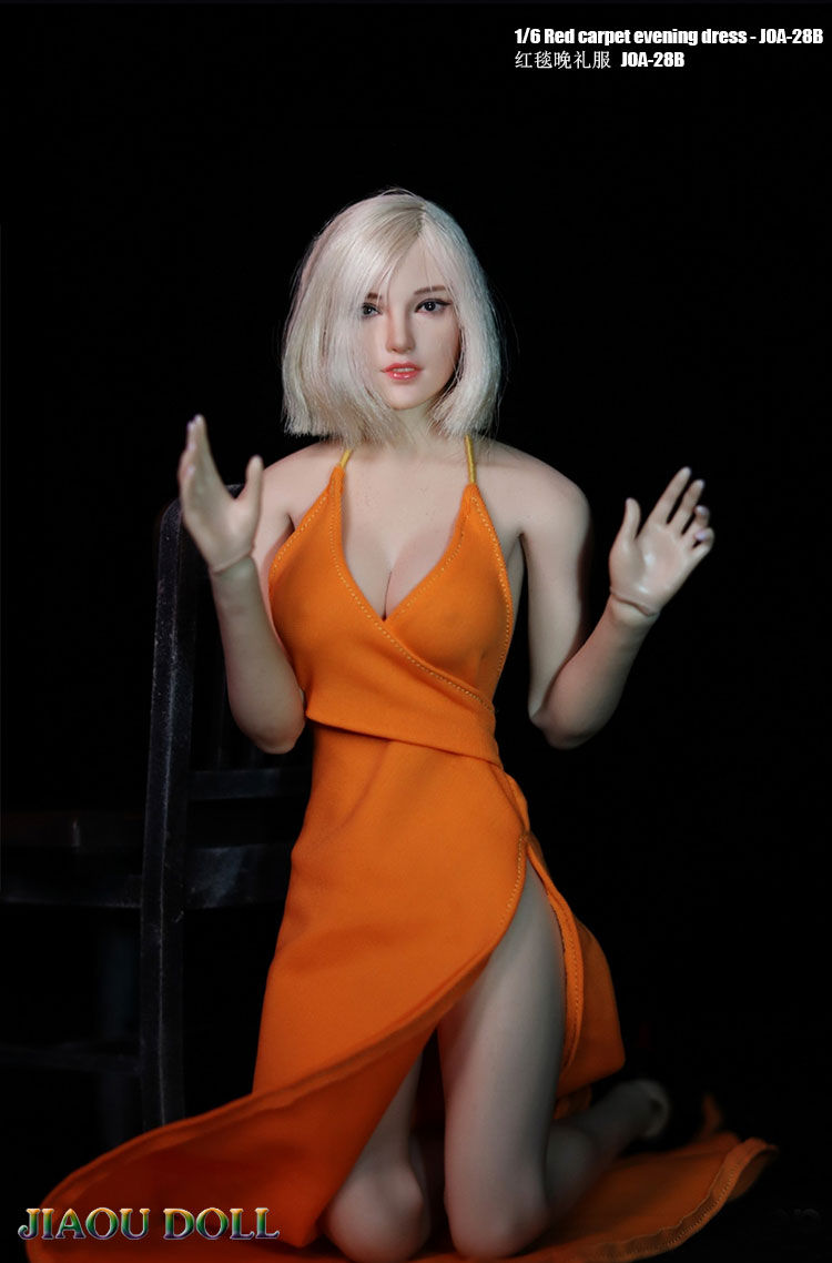 Thumbnail: JIAOU JOA-28 1/6 Red Carpet Evening Dress