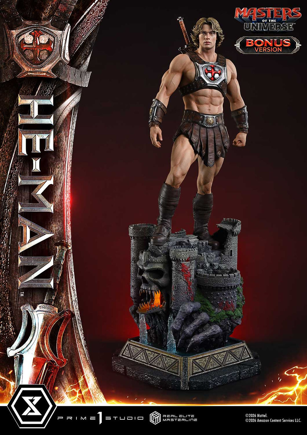 Prime 1 Studio Masters of the Universe (2026 Film) He-Man (Deluxe Bonus Version) 1