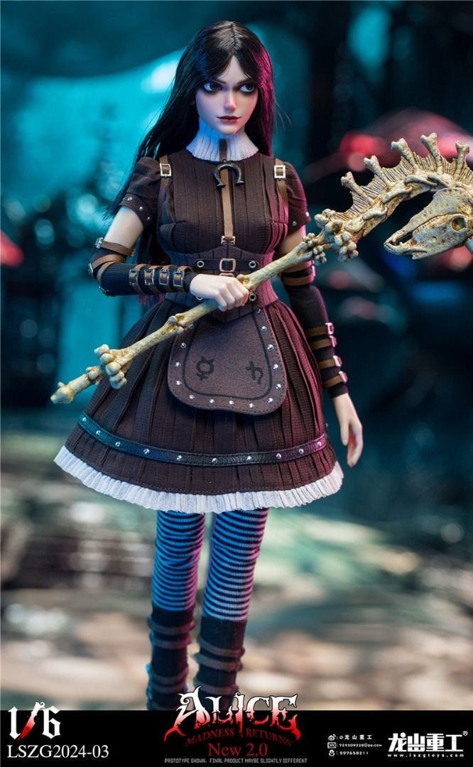 Thumbnail: Long Shan Heavy Industry LongShanJinShu LSZG2024-03 Alice Madness Returns 2.0 4
