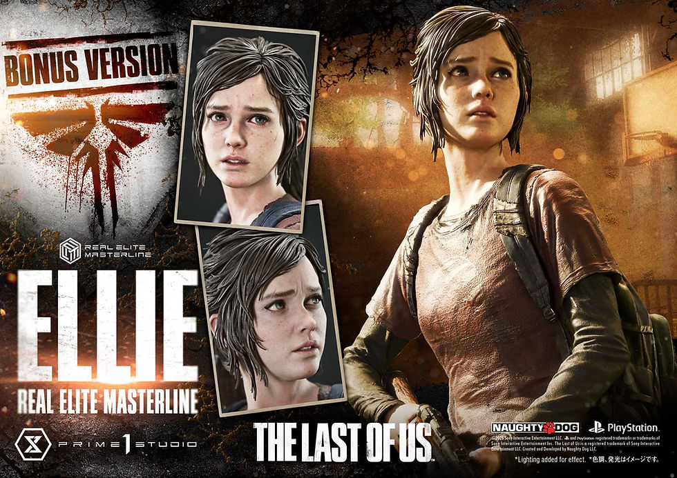 Prime 1 Studio The Last of Us Part I Ellie (Bonus Version)