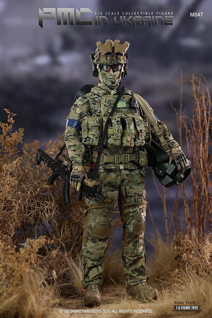 Mini Times MT-M047 PMC In Ukraine 1/6 Figure 1