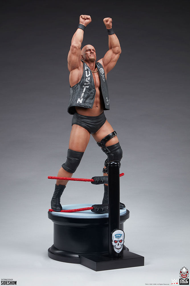 Thumbnail: Sideshow "Stone Cold" Steve Austin Statue by PCS Collectibles