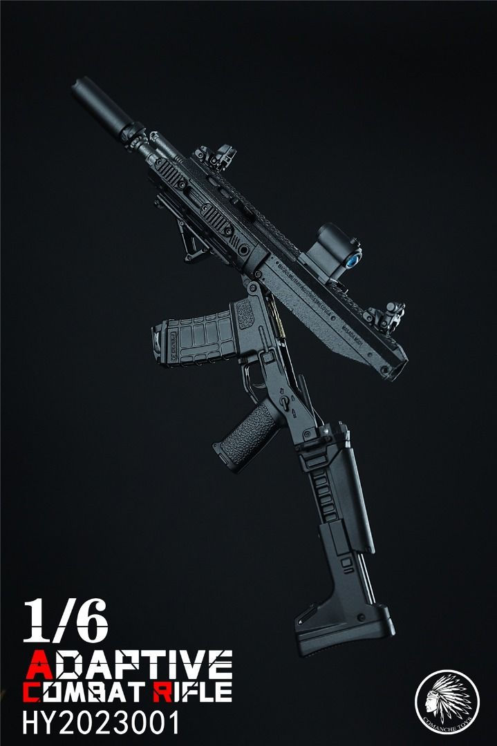 Thumbnail: Comanche Toys HY2023001 / HY2023002 Adaptive Combat Rifle Masada / Remington 4