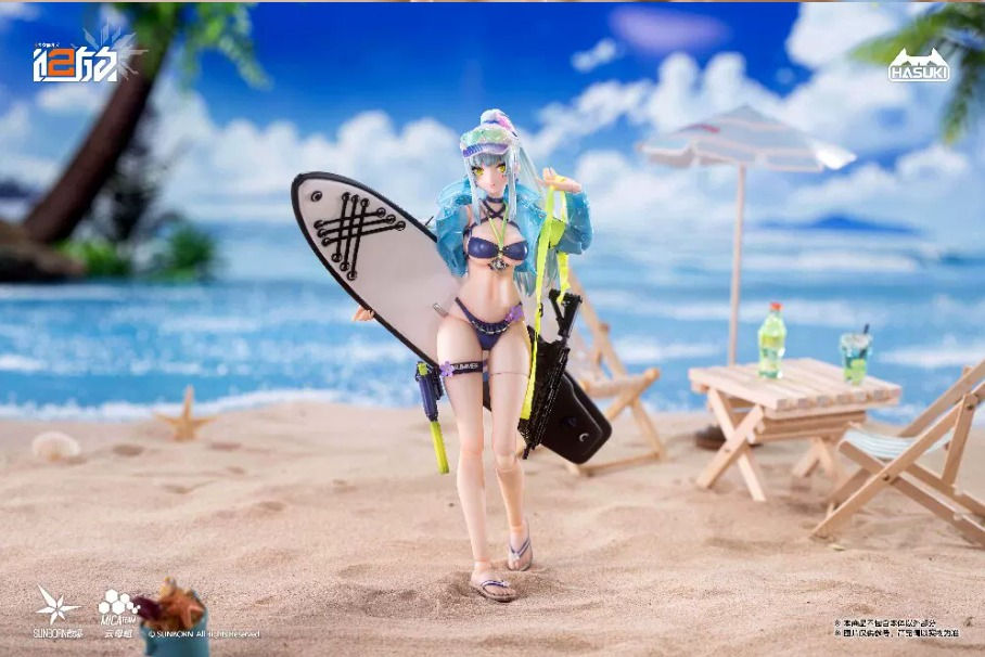 Thumbnail: HASUKI Pocket Art Blue Tracks Koroki 1/12 Figure (Combo Set) 3