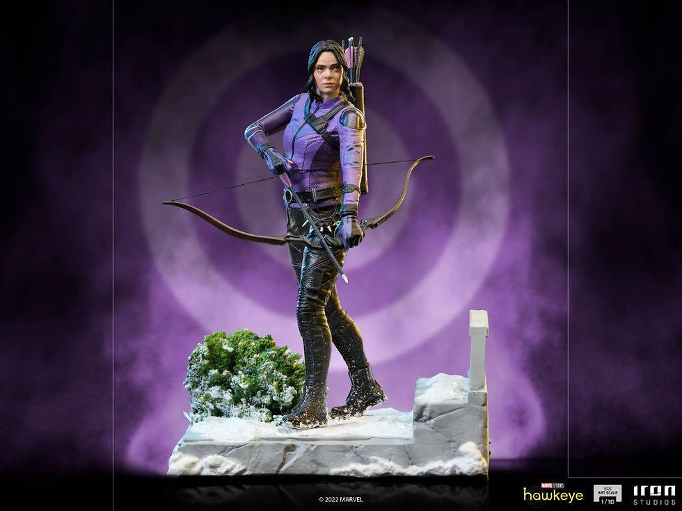 Thumbnail: Iron Studios Clint Barton / Kate Bishop - Hawkeye Series BDS Art Scale 1/10