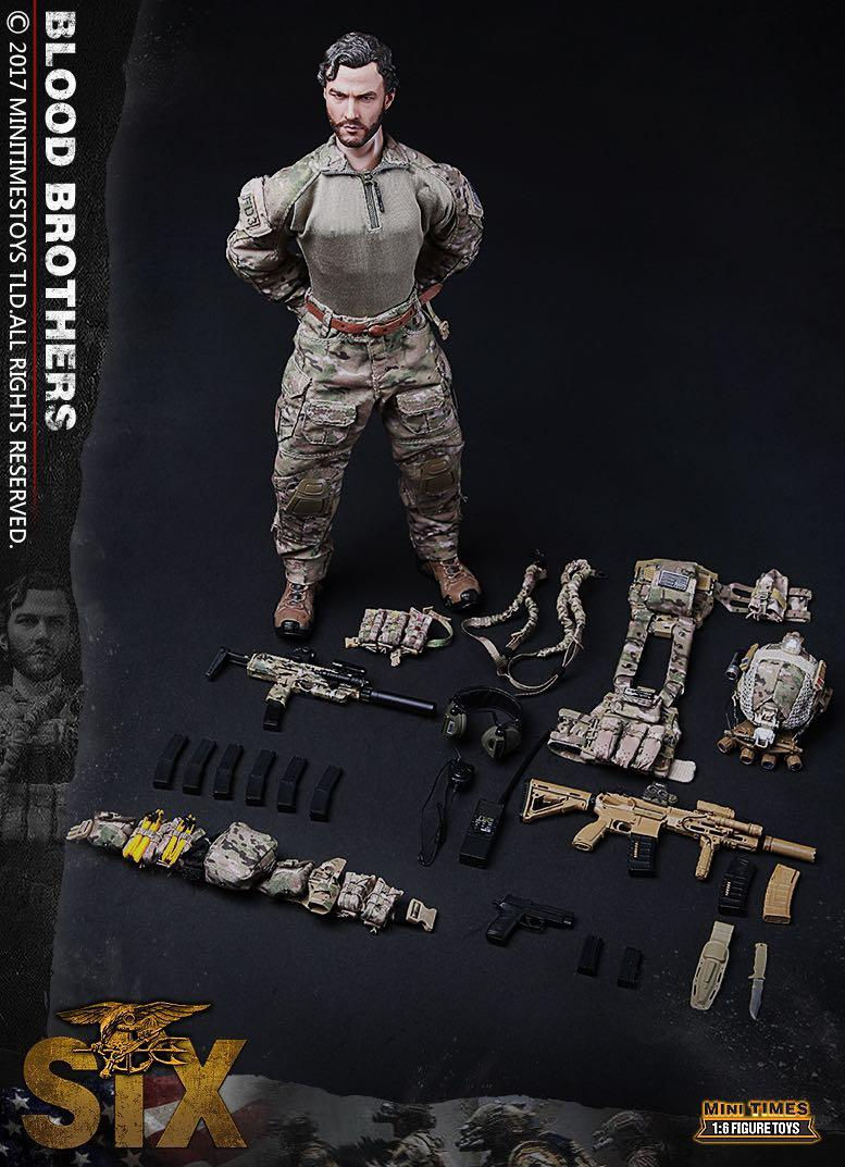 Thumbnail: Mini Times Toys MT-M010 Blood Brothers The Seal Team Six 1/6 Figure