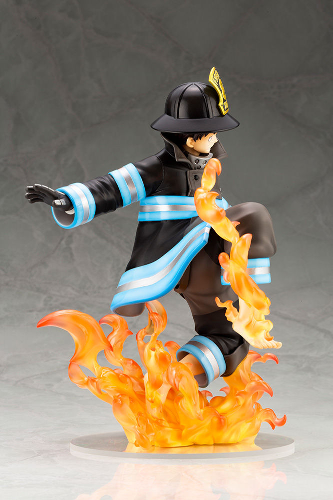 Thumbnail: Kotobukiya ARTFX J Shinra Kusakabe 1/8 Statue