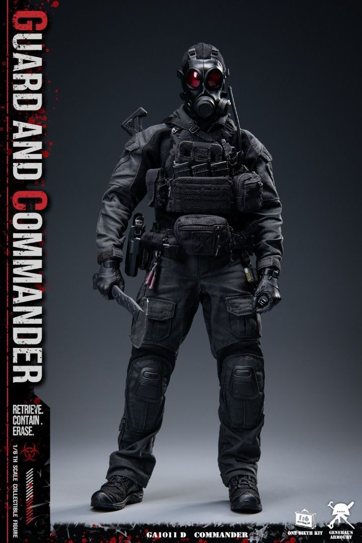 Thumbnail: General's Armoury GA1011D 1/6 Guard and Commander Deluxe Version 1/6 Figure 1