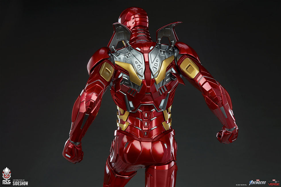 Thumbnail: Sideshow Iron Man 1:3 Scale Statue by PCS