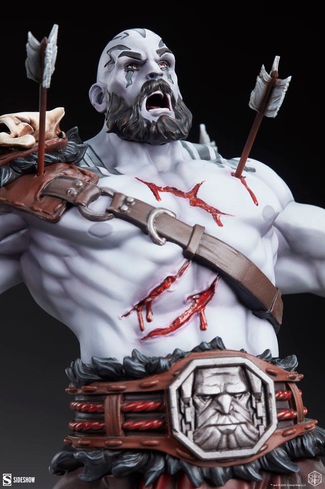 Thumbnail: Sideshow 200622 Grog - Vox Machina Statue