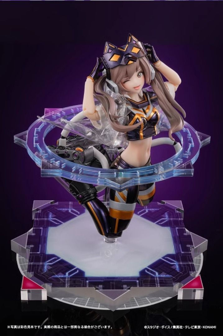 Thumbnail: Snail Shell x AmiAmi Yu-Gi-Oh! CardGame Monster Figure Collection I:P Masquerena 4