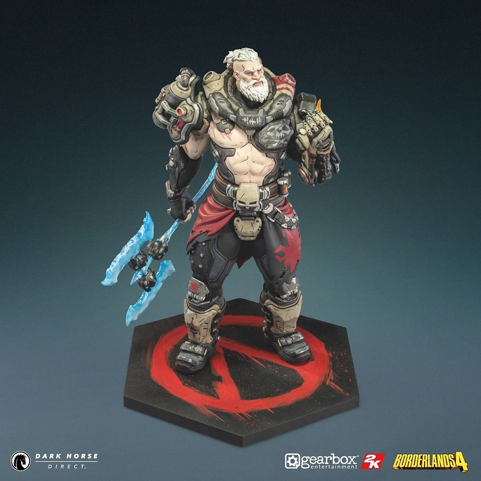 DARK HORSE Borderlands 4 - Amon Figure