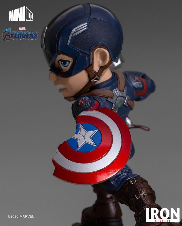 Thumbnail: Iron Studios Minico Captain America - Avengers: Endgame