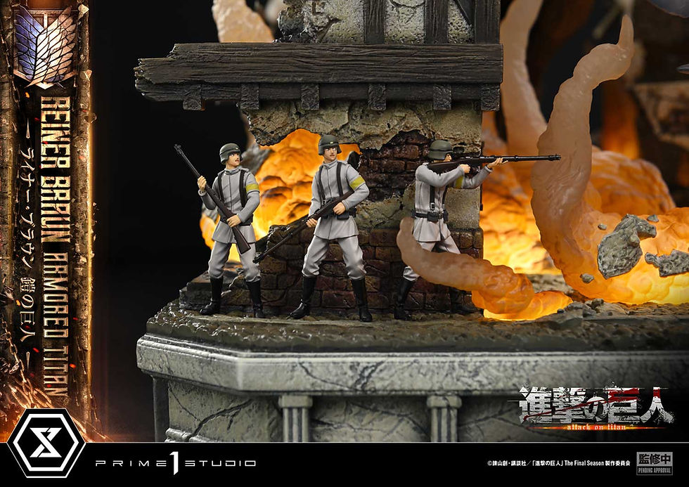 Thumbnail: Prime 1 Studio Attack on Titan Reiner Braun Armored Titan (Bonus Version) 8