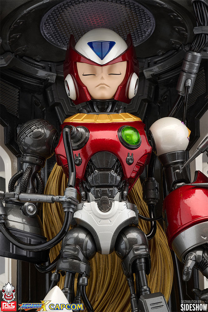 Thumbnail: Sideshow 9114232 Zero Deluxe Statue by PCS