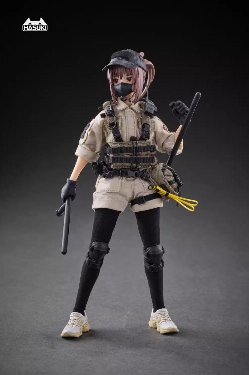 Thumbnail: HASUKI PA006 Guard Reizei Hiyo 1/12 Figure 6