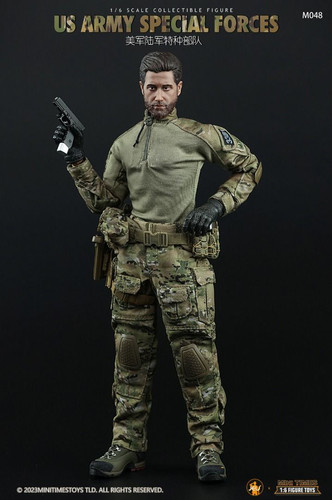 MINI TIMES MT-M048 US Army Special Forces 1/6 Figure | Singapore