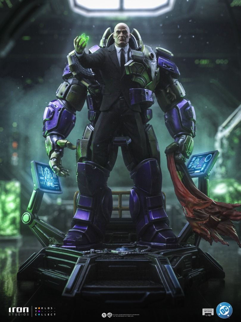 Thumbnail: Iron Studios Lex Luthor Unleashed - DC Comics - Deluxe Art Scale 1/10 Statue 5