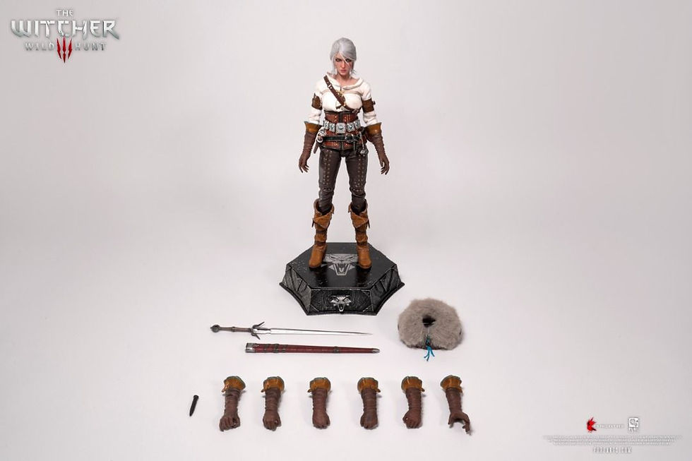 Thumbnail: PureArts The Witcher 3: Wild Hunt - Ciri 1/6 Figure 9