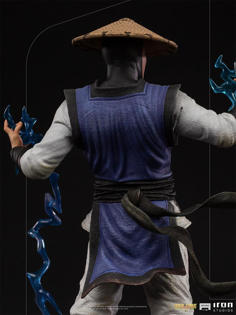 Thumbnail: Iron Studios Raiden Art Scale 1/10 – Mortal Kombat