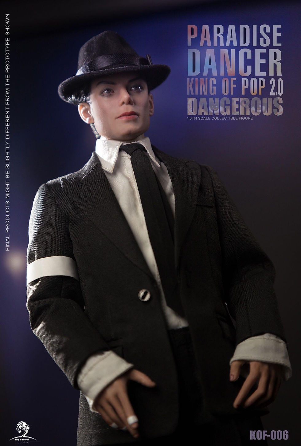 Thumbnail: King of Figure KOF006 Paradise Dancer 2.0 Dangerous 1/6 Figure