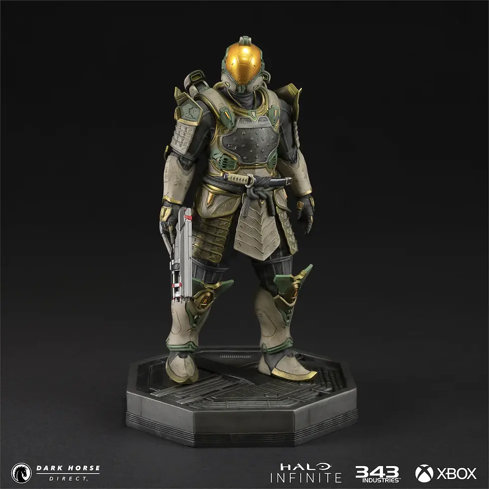 DARK HORSE Halo Infinite: Spartan Chonmage/Yokai