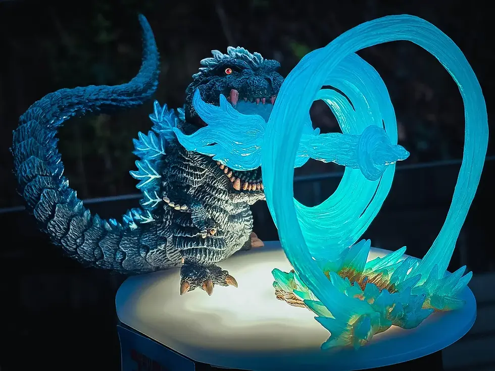 EZHOBI Eggmon Plus Godzilla Singular Point Ultima Heat Ray Ver. 1