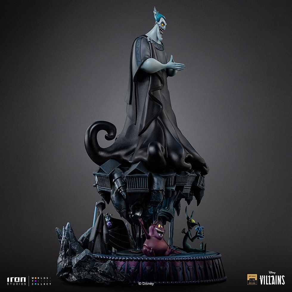 Thumbnail: Iron Studios Hades Deluxe - Disney's Villains - Art Scale 1/10 Statue 8