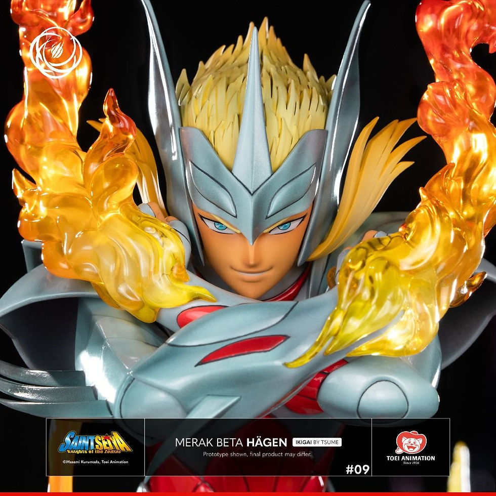 Thumbnail: Tsume Ikigai Saint Seiya Merak Beta Hagen 1/6 Statue 8
