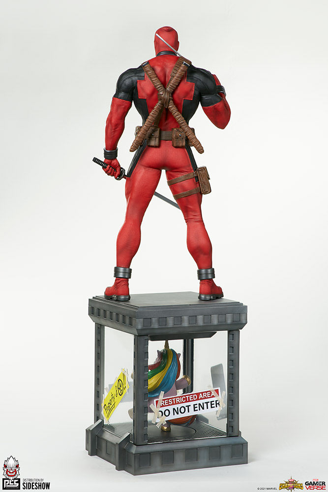 Thumbnail: Sideshow Deadpool 1:3 Scale Statue by PCS