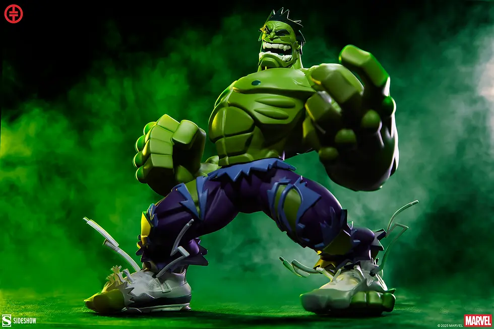 Sideshow 700247 Hulk Designer Collectible Statue 1